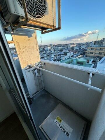 湘南ヒルズ ベランダ