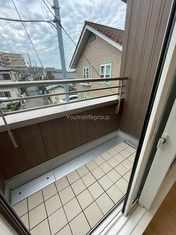 シュトラント茅ヶ崎 ベランダ