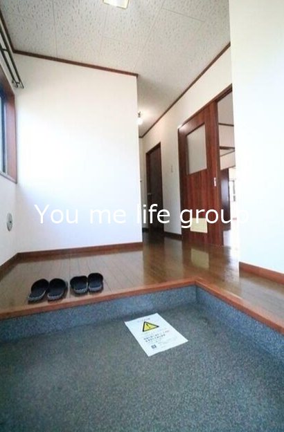 パルリバーサイドⅡ 玄関