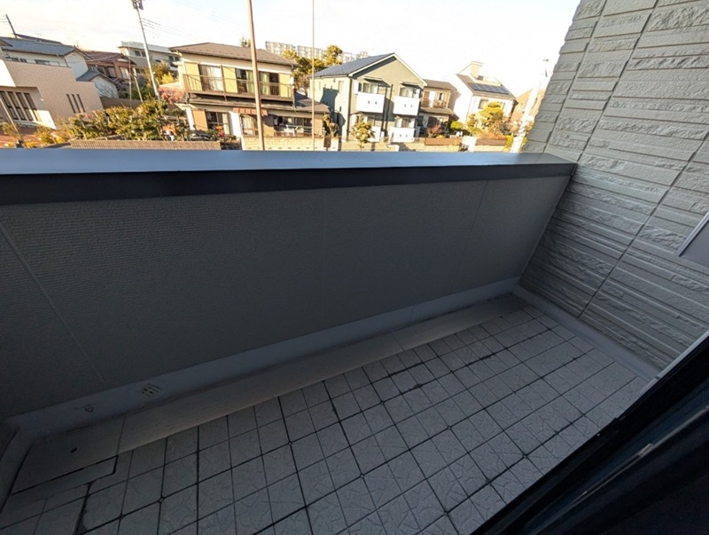 フェリシアガーデン茅ヶ崎 ベランダ