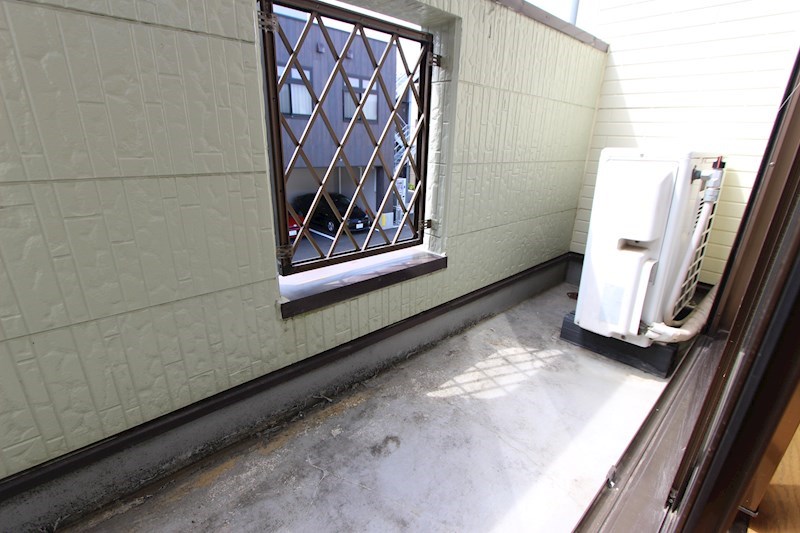 ベルハイム3 ベランダ