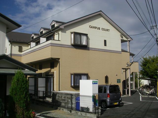 キャンパスコート 101号室 外観