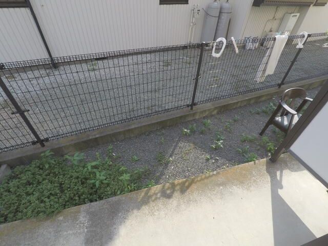 キャンパスコート ベランダ