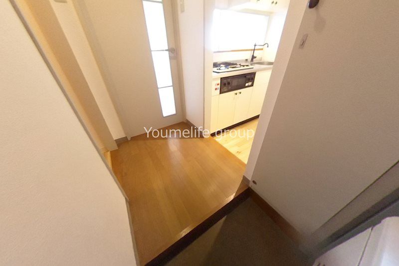 ウインベルコーラス小田原中町 玄関