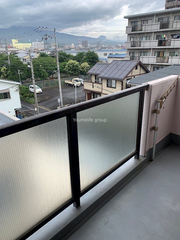 ウインベルコーラス小田原中町 ベランダ