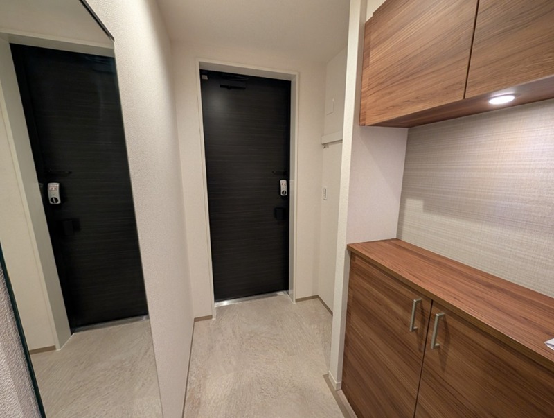 フェリシアガーデン茅ヶ崎 玄関