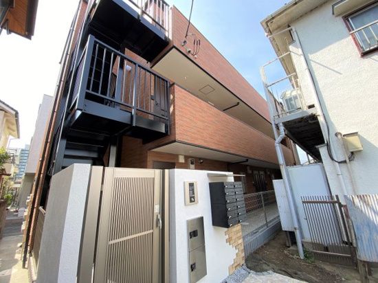 ベイルーム本厚木 204号室 外観