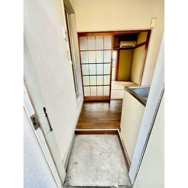 コーポ一之宮 玄関