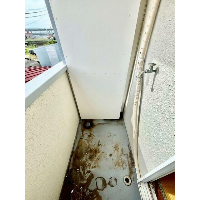 コーポ一之宮 ベランダ
