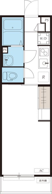 リブリ・LUCIA湘南 202号室 間取り