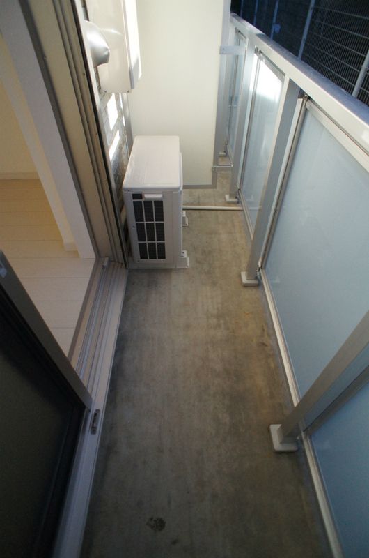 リブリ・LUCIA湘南 ベランダ