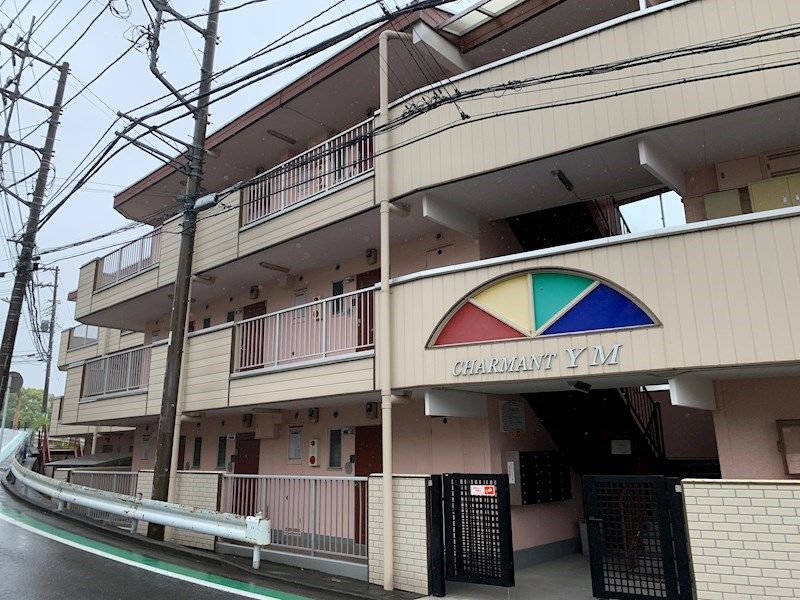 シャルマンYM 103号室 外観