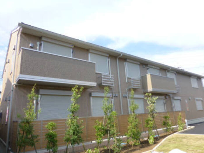 ポラリスF Ⅰ 202号室 外観