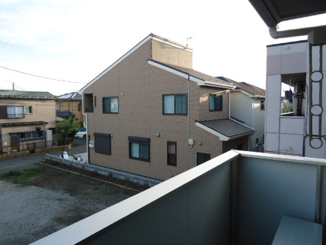 ポラリスF　Ⅰ ベランダ