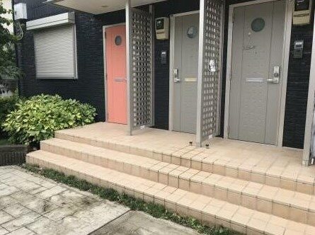 エクセルパークＤ 玄関