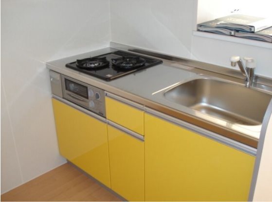 エクセルパークＤ キッチン