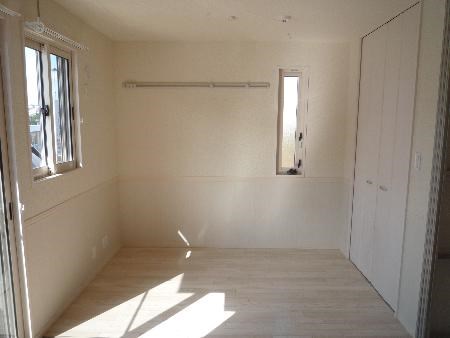 エクセルパークＤ ベッドルーム