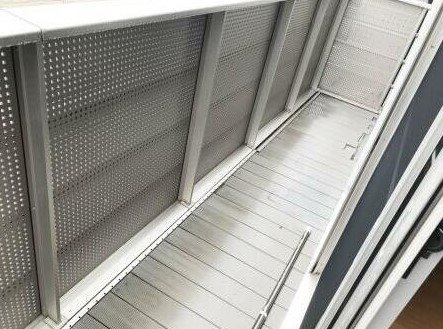 エクセルパークＤ ベランダ