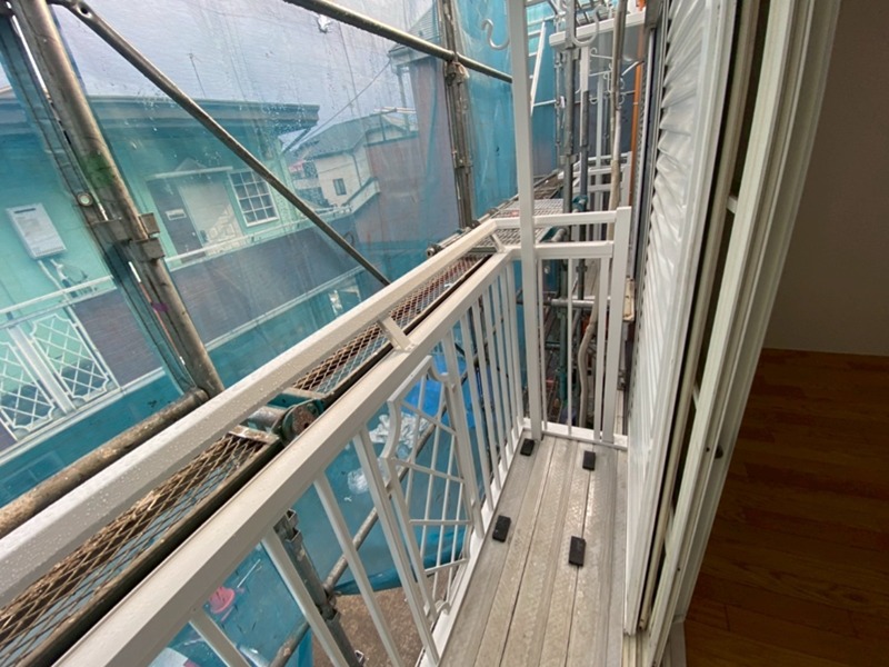 ロイヤル湘南 ベランダ