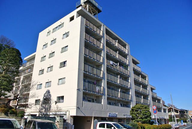 カマクラ大船コーポ 403号室 外観