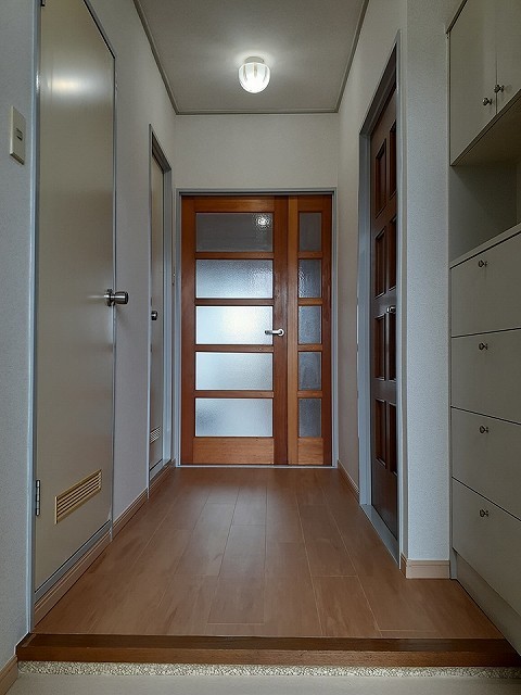 グレイス原宿Ⅰ 玄関