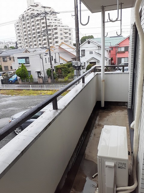 グレイス原宿Ⅰ ベランダ