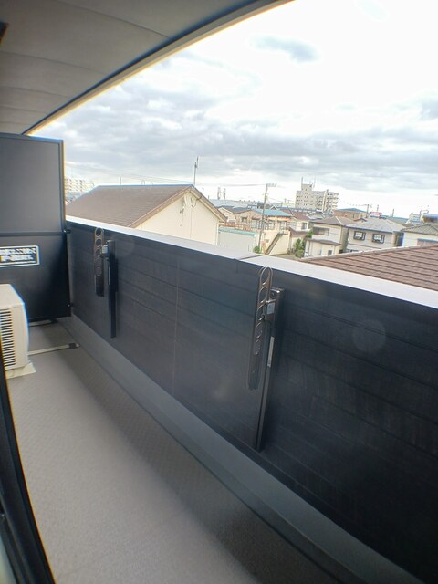 ホクレア ベランダ