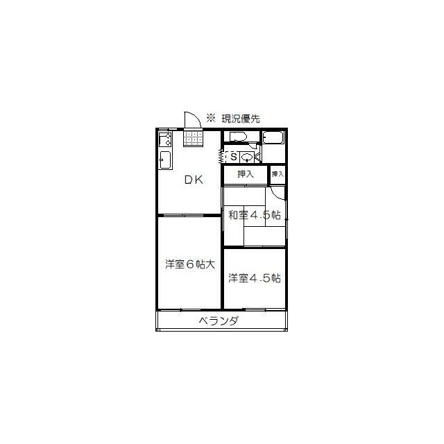 コーポ小山 間取り