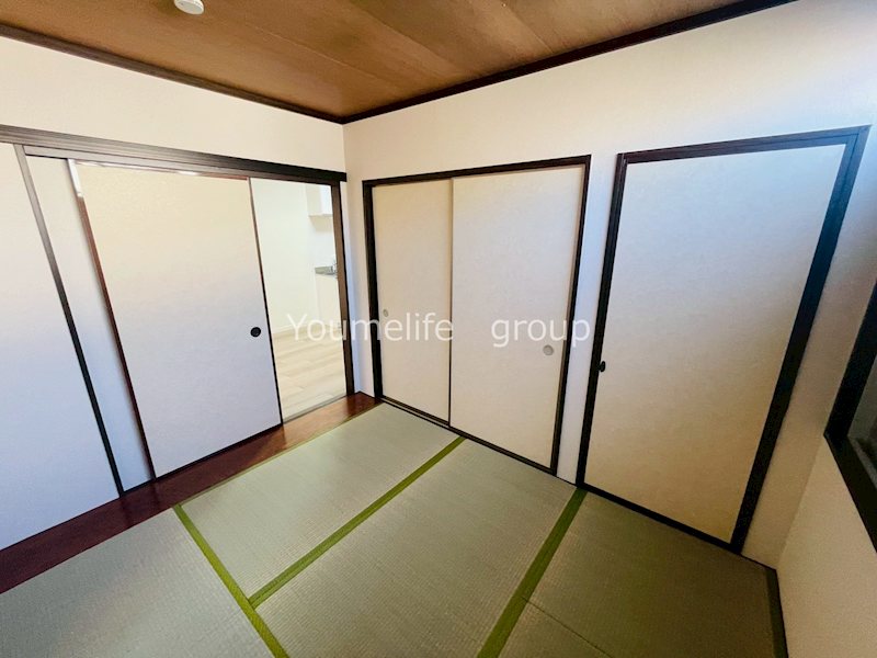 コーポ小山 ベッドルーム