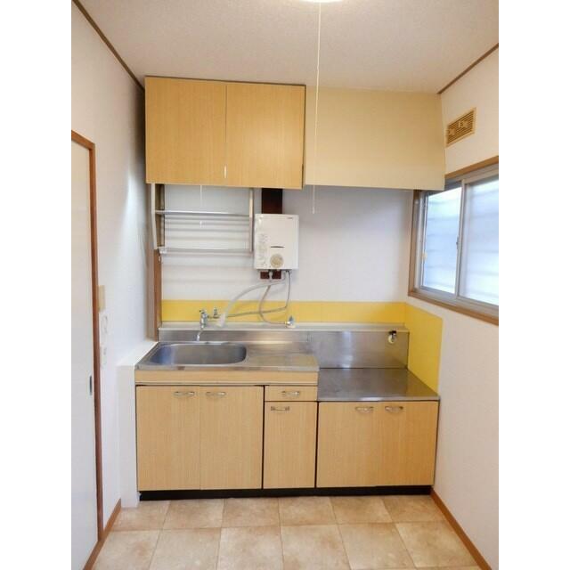 コーポ愛甲 キッチン