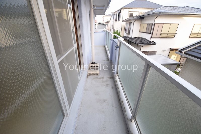 エレガンス西湘 ベランダ