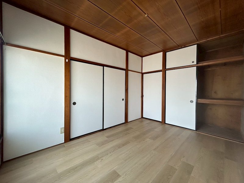 よしみ荘  ベッドルーム