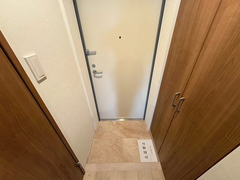 テラス279 玄関