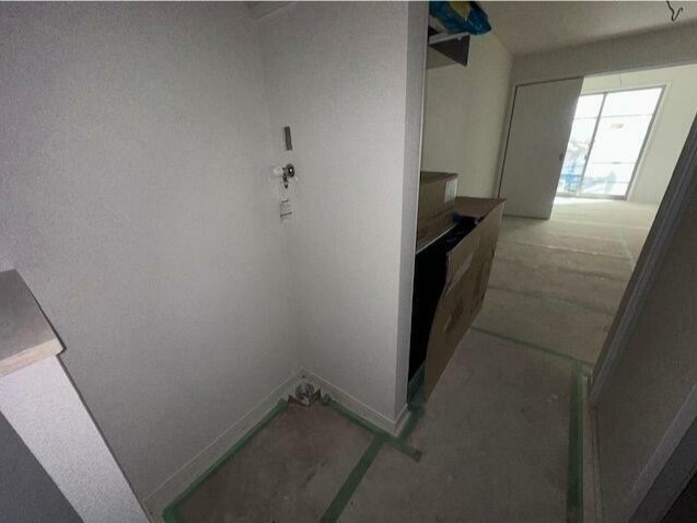 ひなたと春風のラテ キッチン