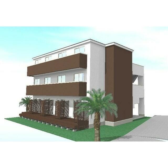 ひなたと春風のラテ 104号室 外観