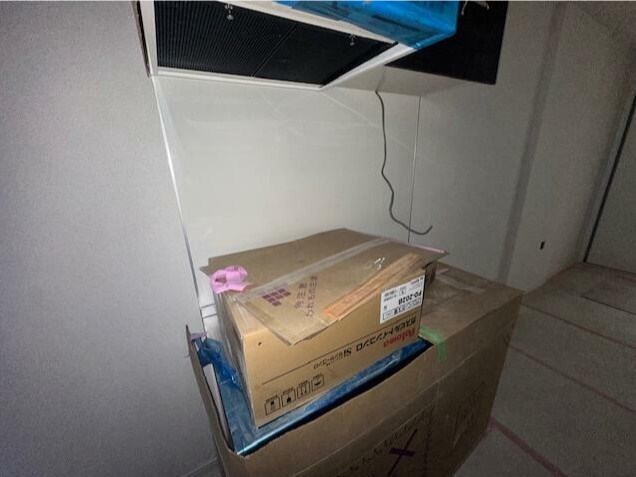 ひなたと春風のラテ キッチン