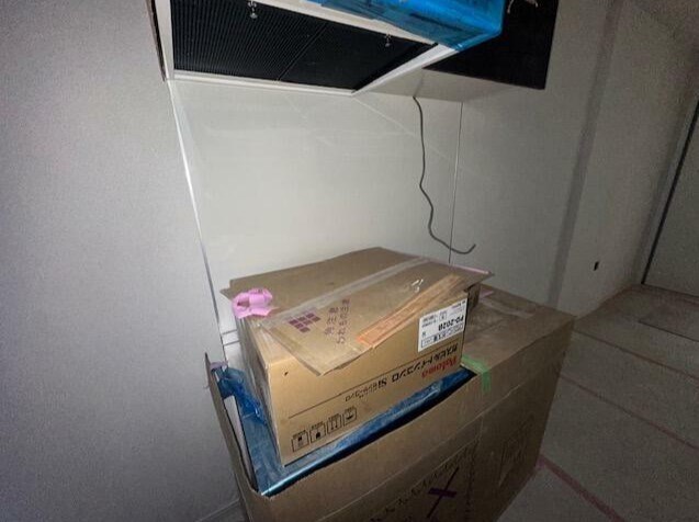 ひなたと春風のラテ キッチン