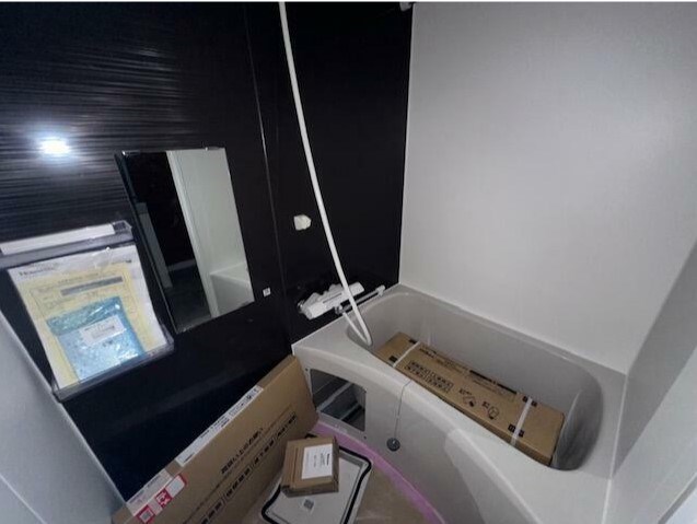 ひなたと春風のラテ 風呂画像