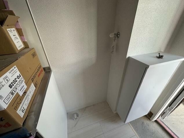 ひなたと春風のラテ 玄関