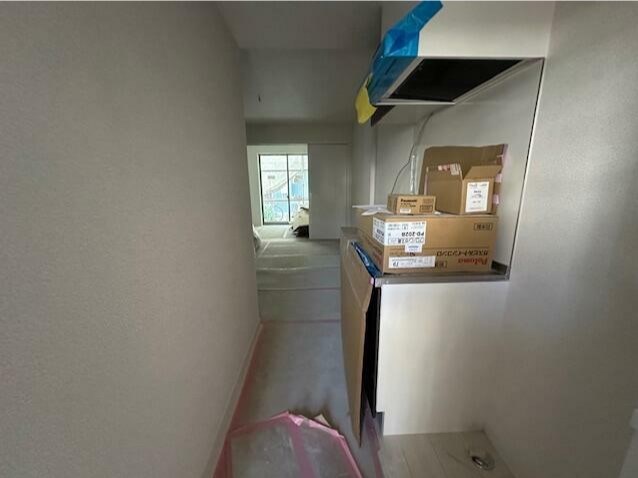 ひなたと春風のラテ キッチン