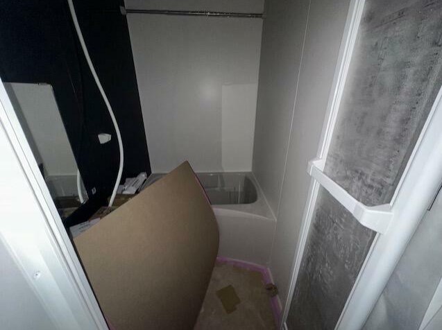 ひなたと春風のラテ 風呂画像