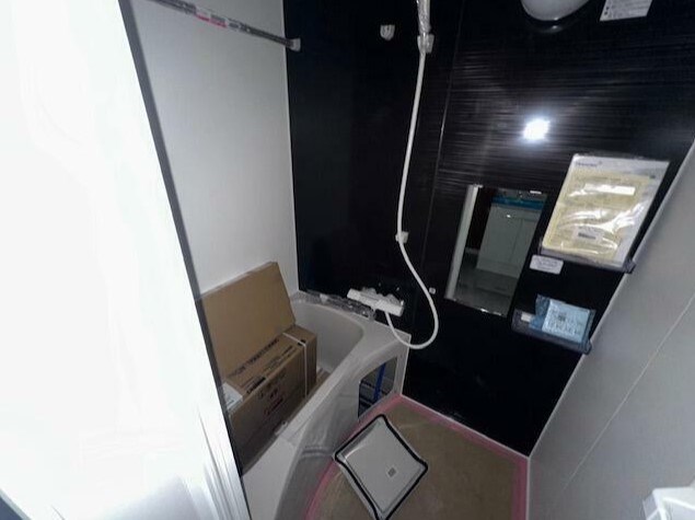 ひなたと春風のラテ 風呂画像