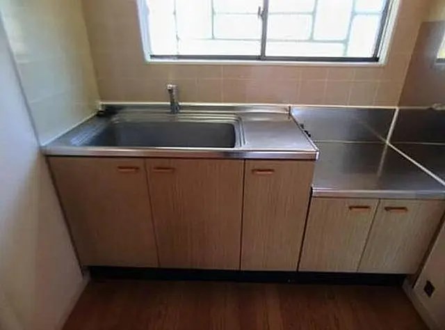 山百合ハイツ３号棟 キッチン