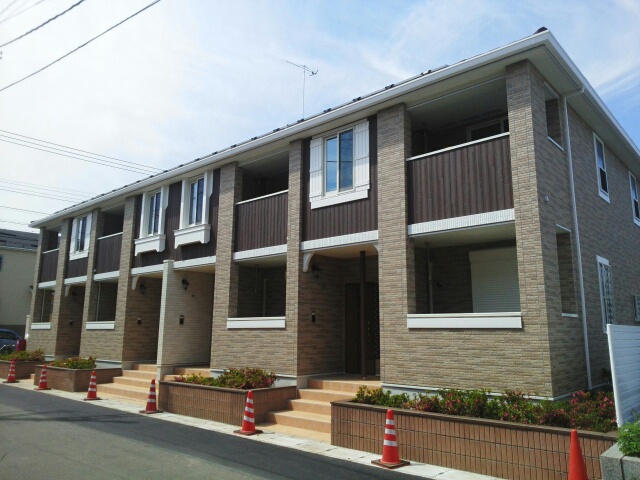 オラクル湘南 202号室 外観