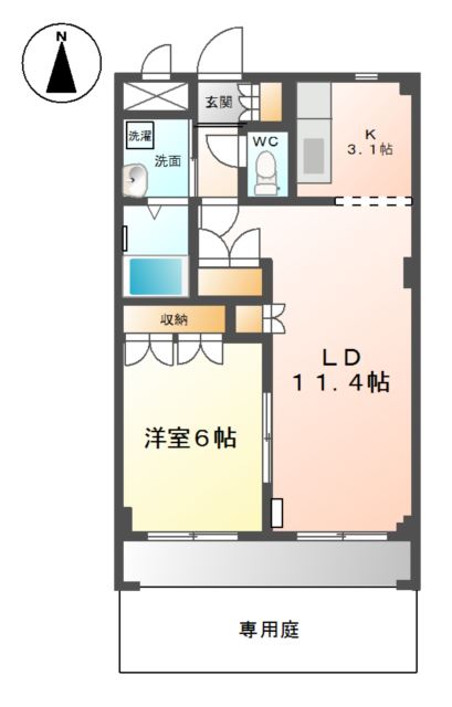 TH・ルミナス 間取り