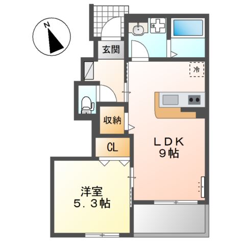 アイルトンハウス 間取り