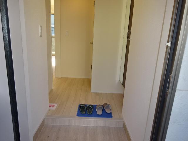 アイルトンハウス 玄関