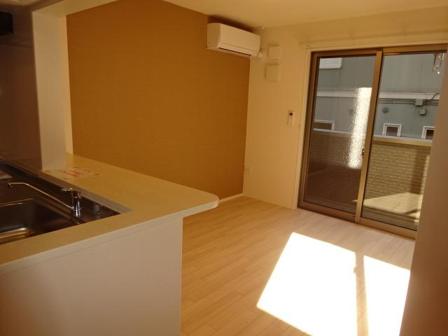 アイルトンハウス リビング