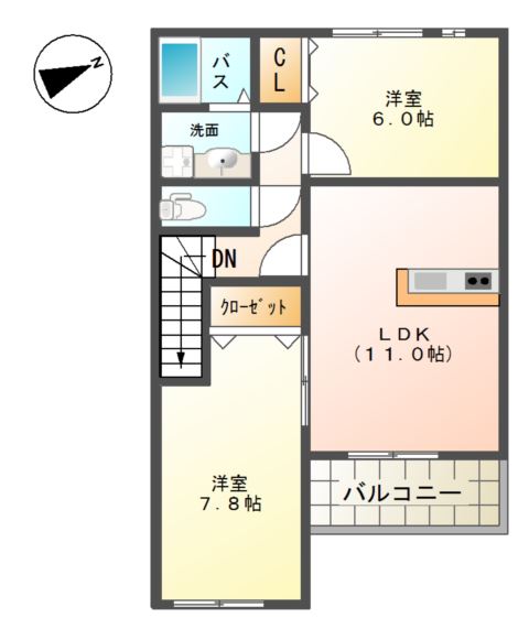 ガーデンコート・Ｎ 間取り