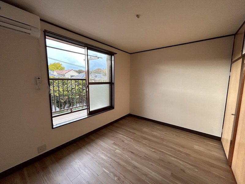 シャネルハイツ ベランダ